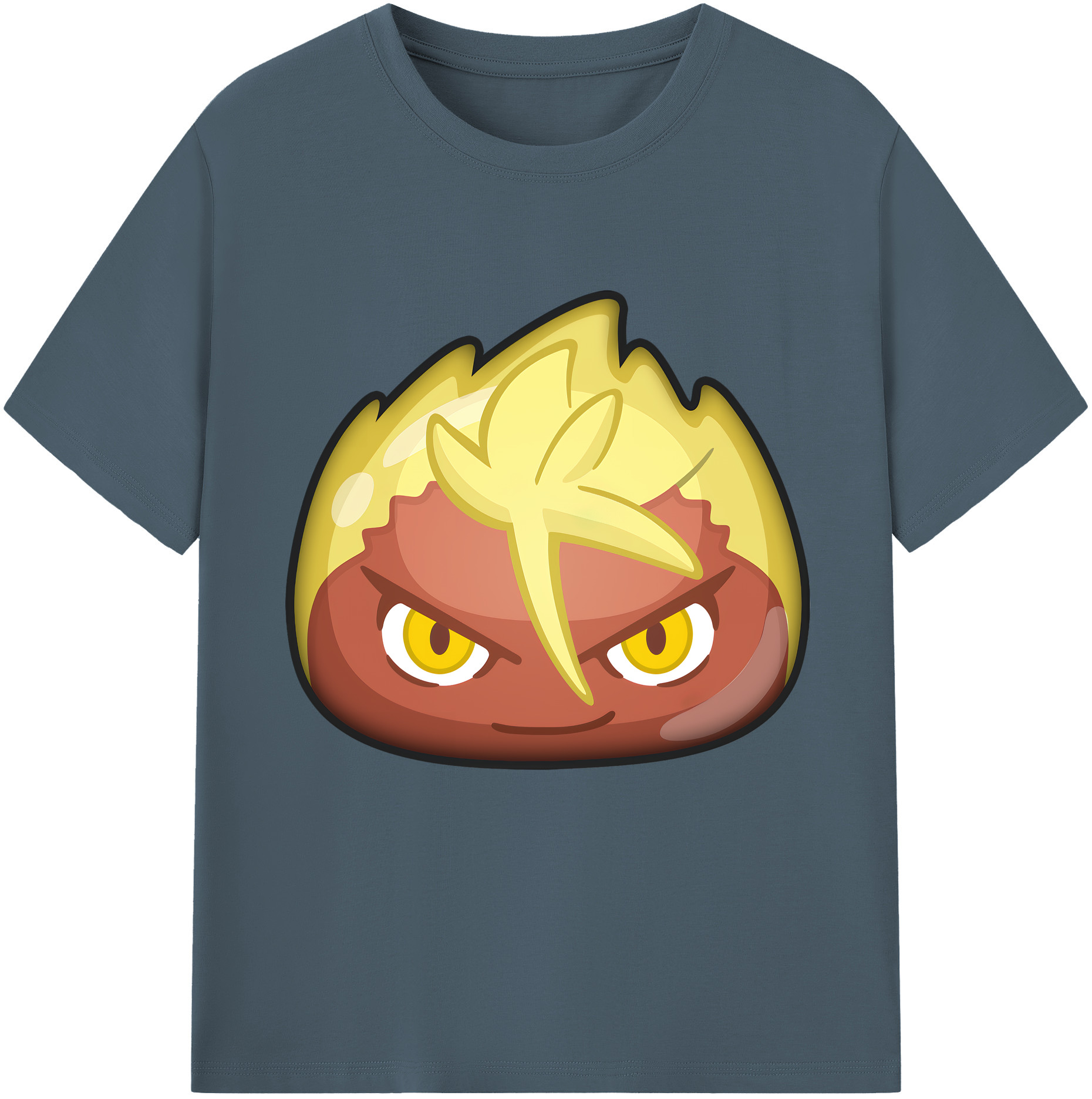 （画像用） 妖怪ウォッチ Yo-kai Watch 綿100％半袖Tシャツ（フロントプリント）